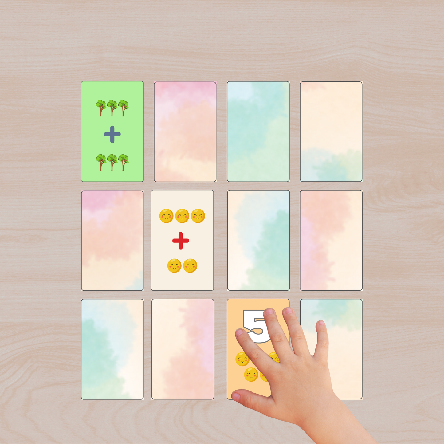 Number Ninjas - Memory Game