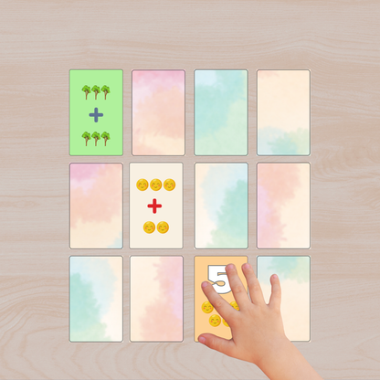 Number Ninjas - Memory Game