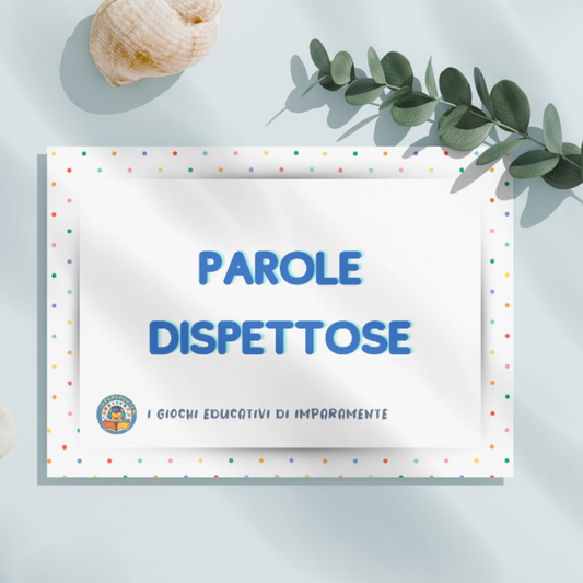 Il Memory delle parole dispettose